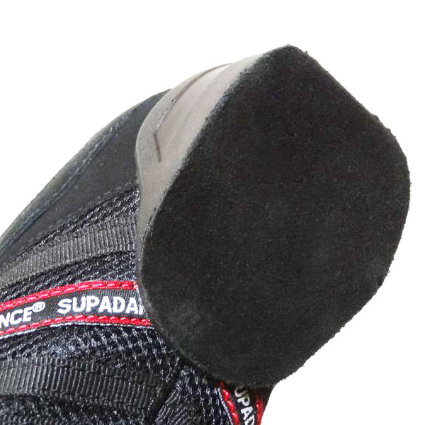 SUPA(スーパ)レディース・トレーニングシューズ　「ブラック　スウェード&メッシュ」スニーカー8810（規格品）画像