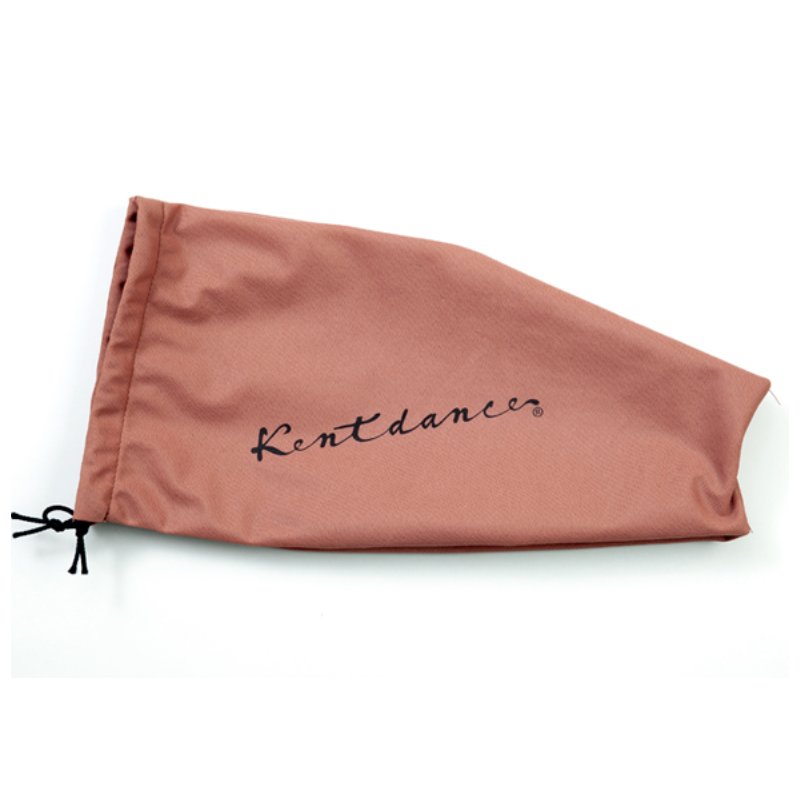 ケント　オリジナルシューズ袋（男女兼用の布製の靴袋）ピンク・ブラック画像