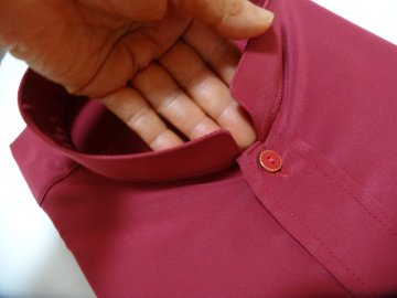 Roseris（ロゼリス）社交ダンスシャツ　【サイズオーダー】や、「裾と襟」の形の選択が可能！（３Lサイズ以上も可能）画像