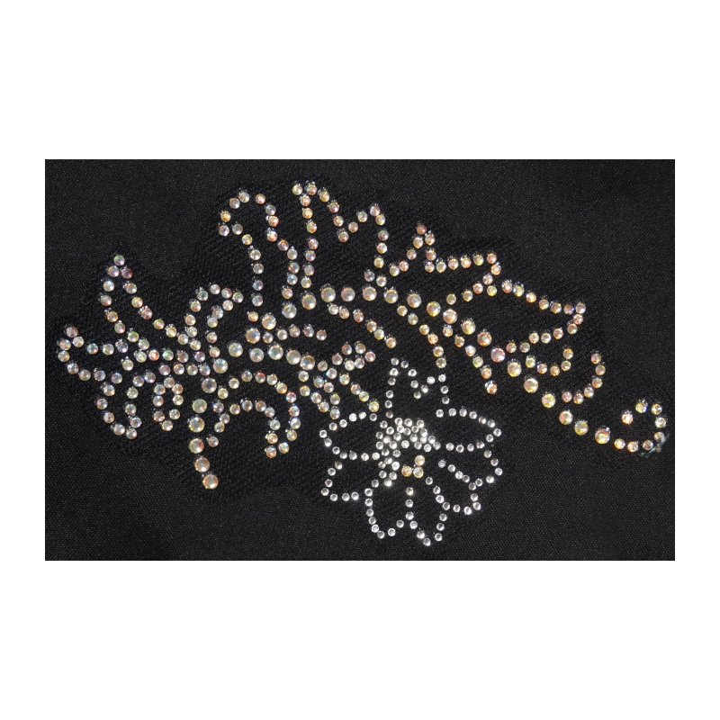 即納可能・ヘアーモチーフ《デイジー》036　(スワロフスキー製ラインストーン使用)の画像