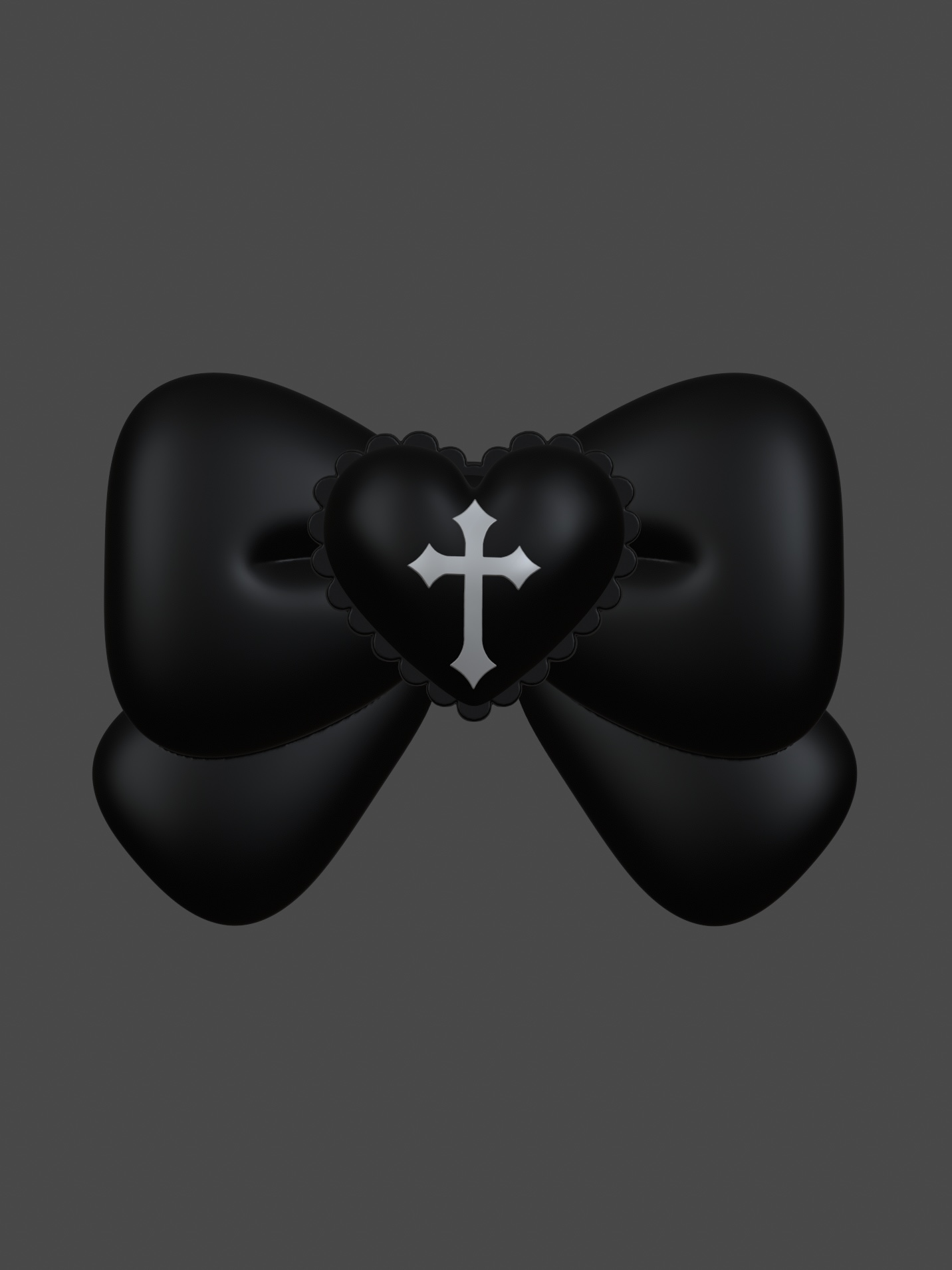 漆黒十字ドレスの画像