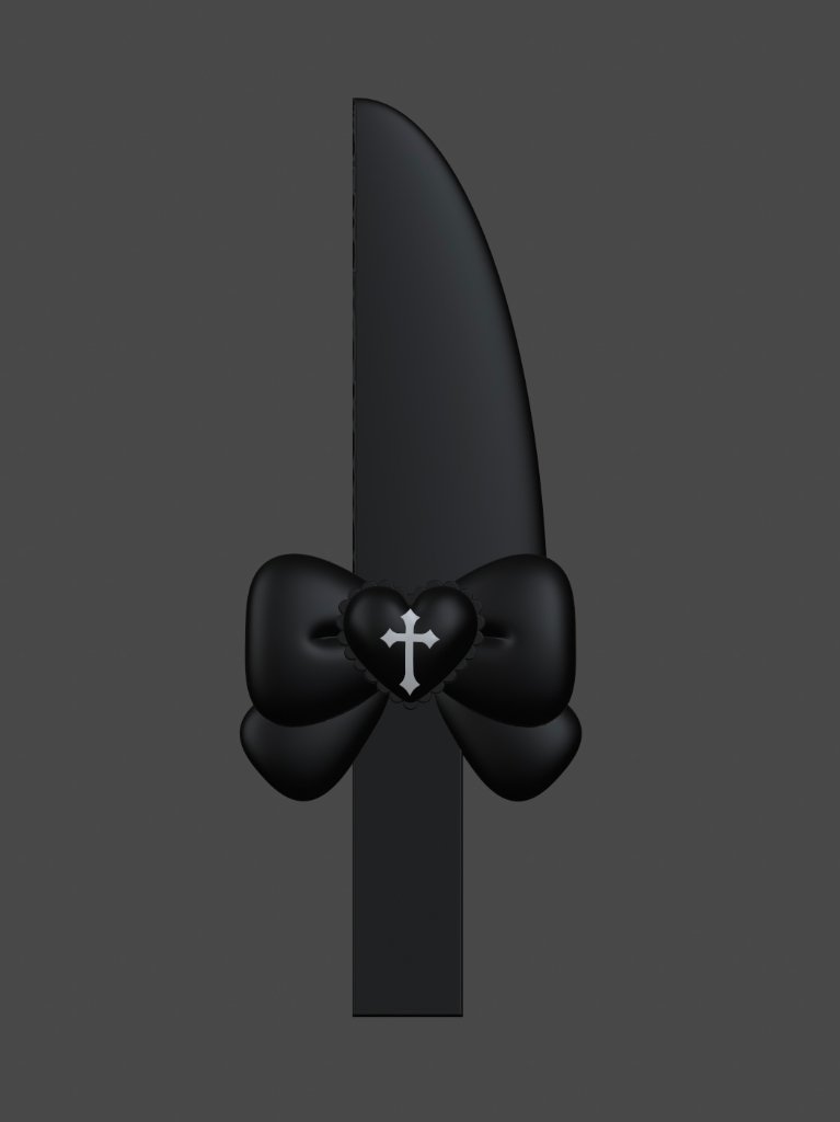 十字の誓いドレスの画像