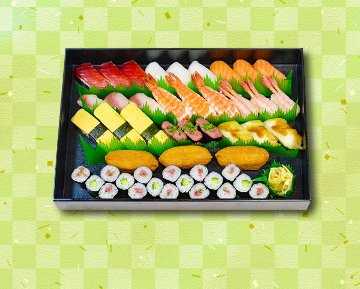 潮騒（しおさい）３貫盛り　上３人前の画像