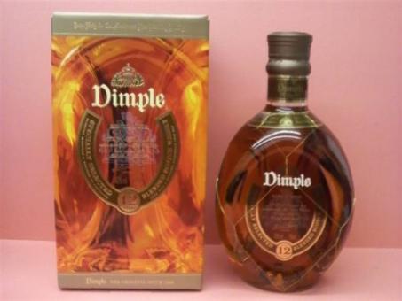 Dimple ブランデー ディンプル | お酒買取専門店リカスタ - お酒のプロ