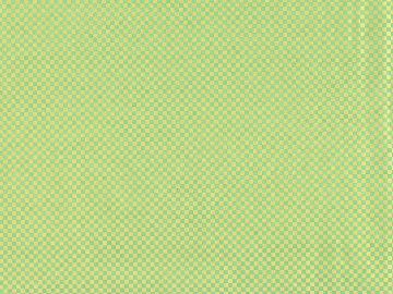 Y-038　市松模様（緑×金）画像