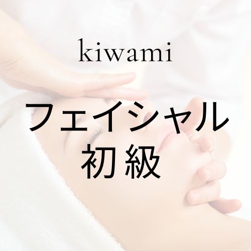 フェイシャル初級クラス/教材商品含むの画像