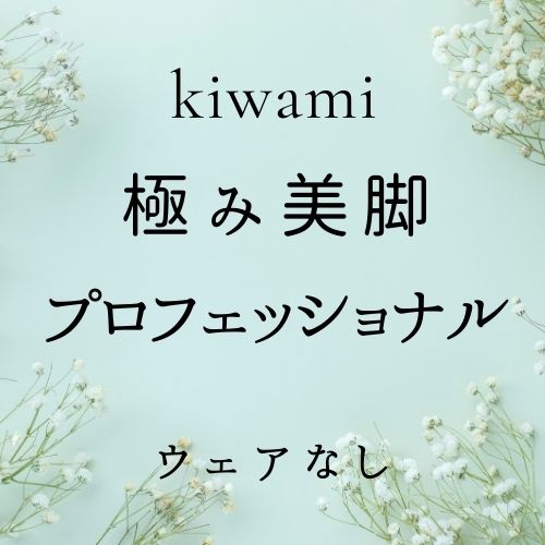 極み美脚+プロフェッショナル(ウェア無)の画像