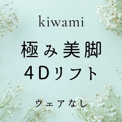 極み美脚+4Dリフト(ウェア無)の画像