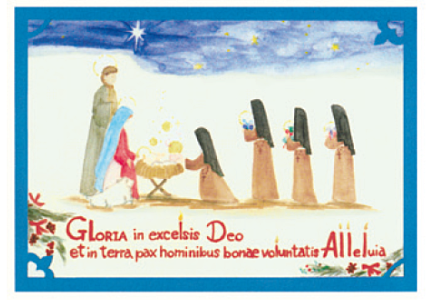 クリスマスカードK（コロサイ3・15-16）の画像