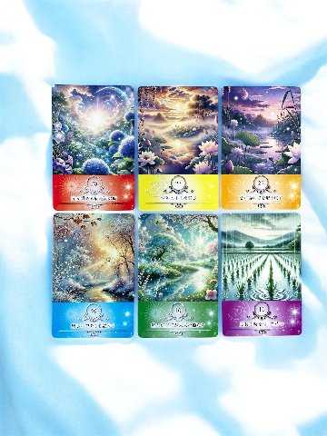 創運 聖光カード～宇宙とつながり未来を創る～オラクルカードの画像