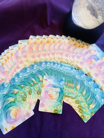 創運 聖光カード～宇宙とつながり未来を創る～オラクルカードの画像