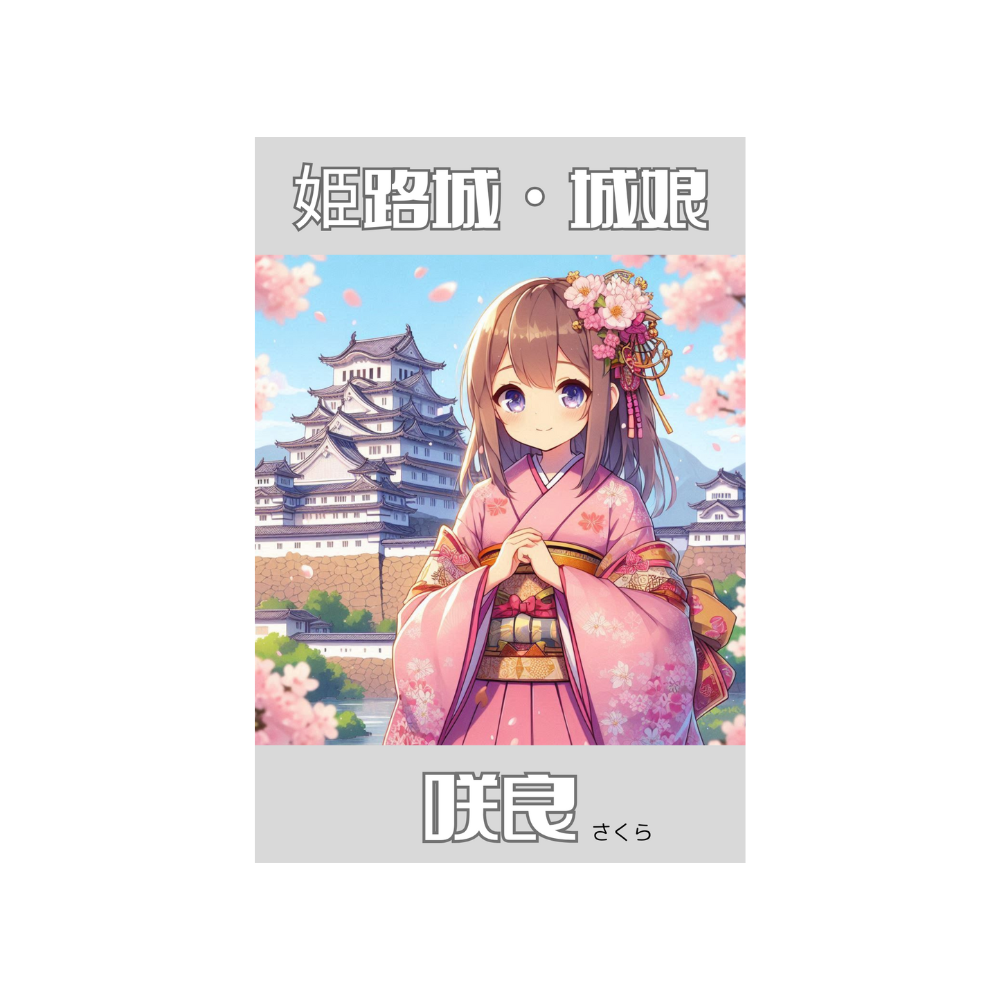 城娘・姫路城・咲良（さくら）の画像