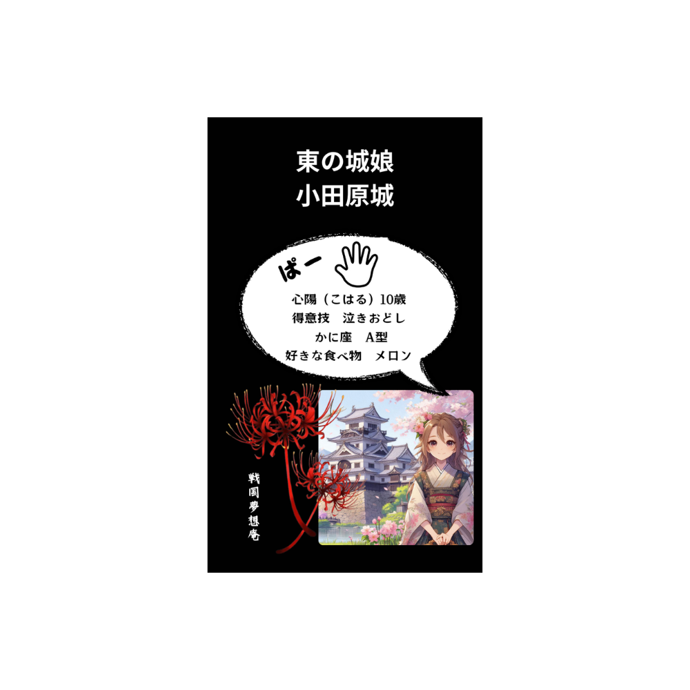 城娘合戦札・小田原城・心陽の画像