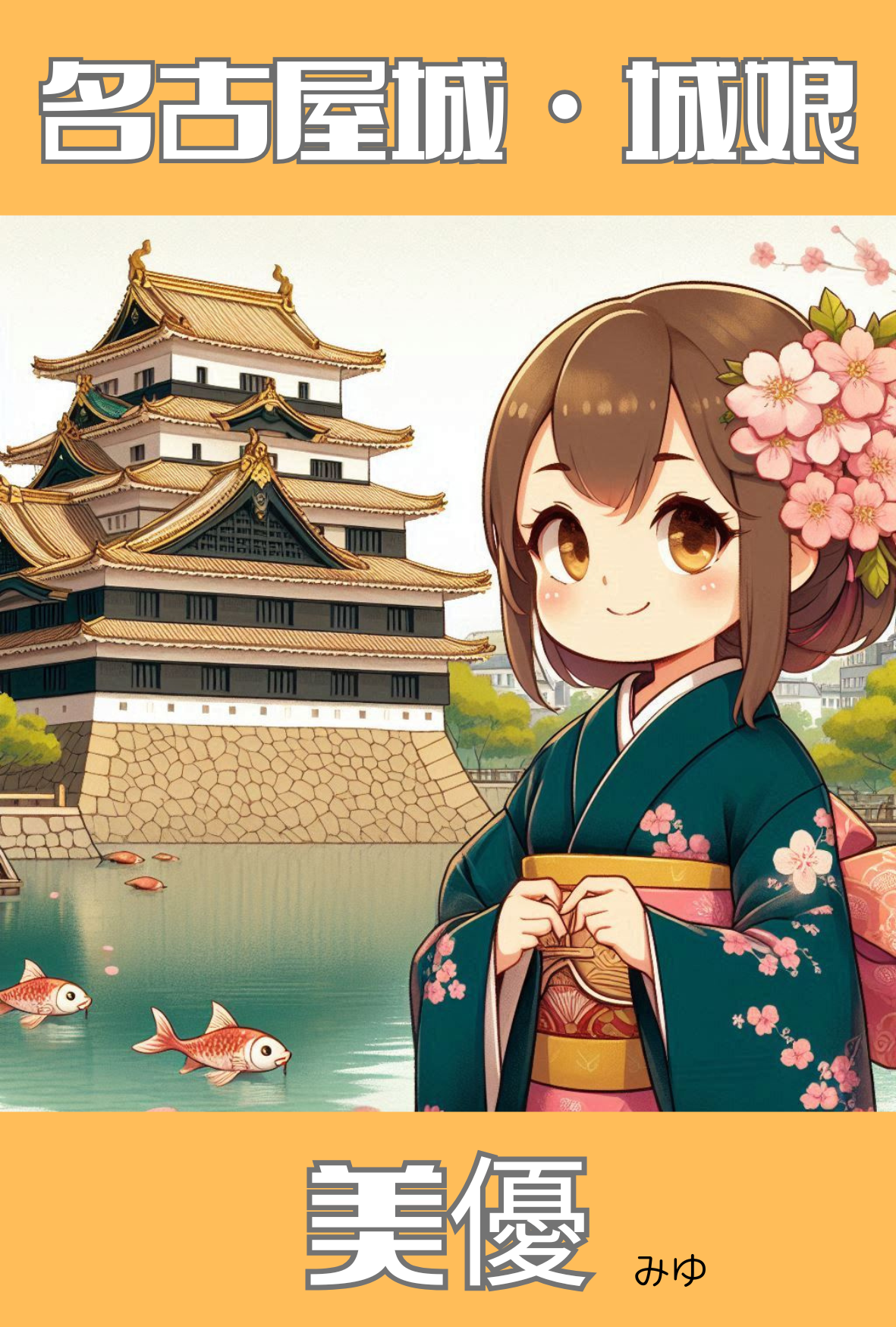 城娘・名古屋城・美憂（みゆ）の画像
