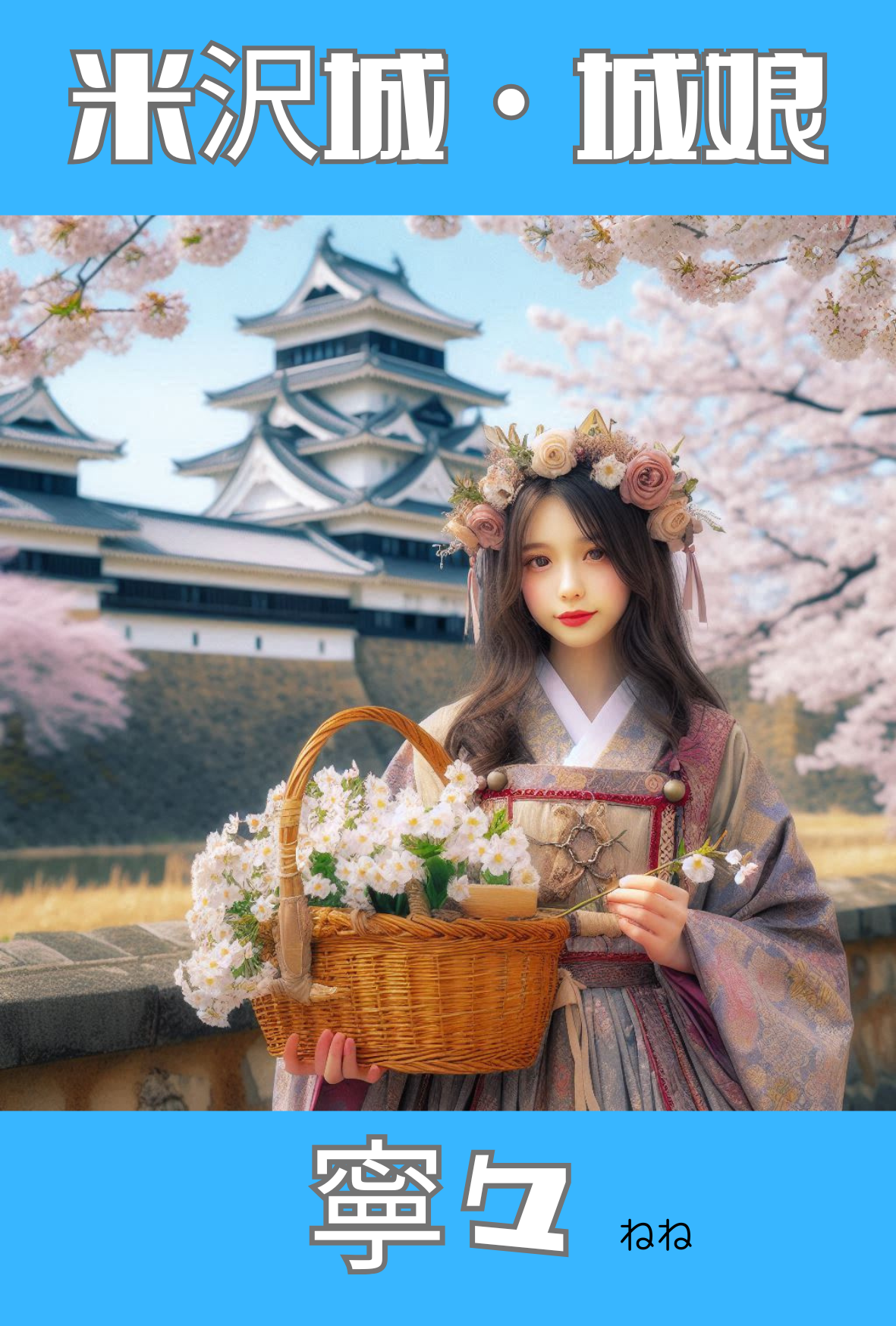 城娘・米沢城・寧々（ねね）の画像
