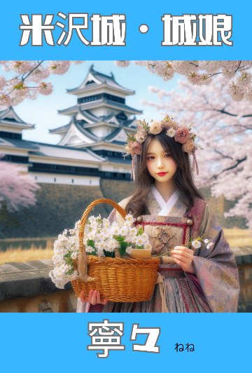 城娘・米沢城・寧々（ねね）の画像
