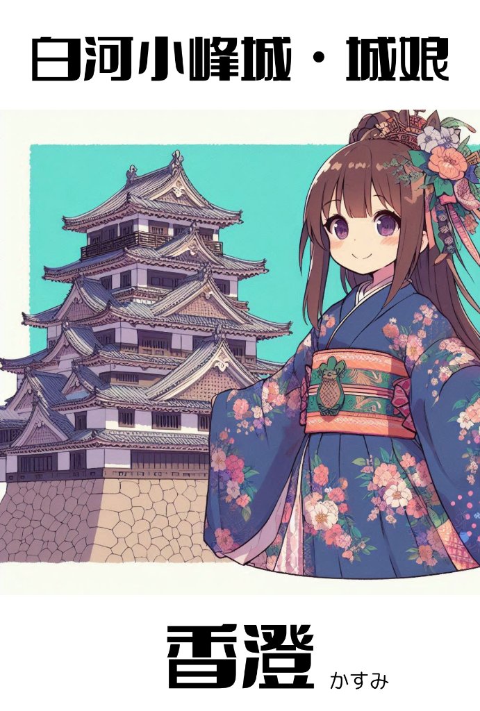 城娘・小峰城・香澄（かすみ）の画像