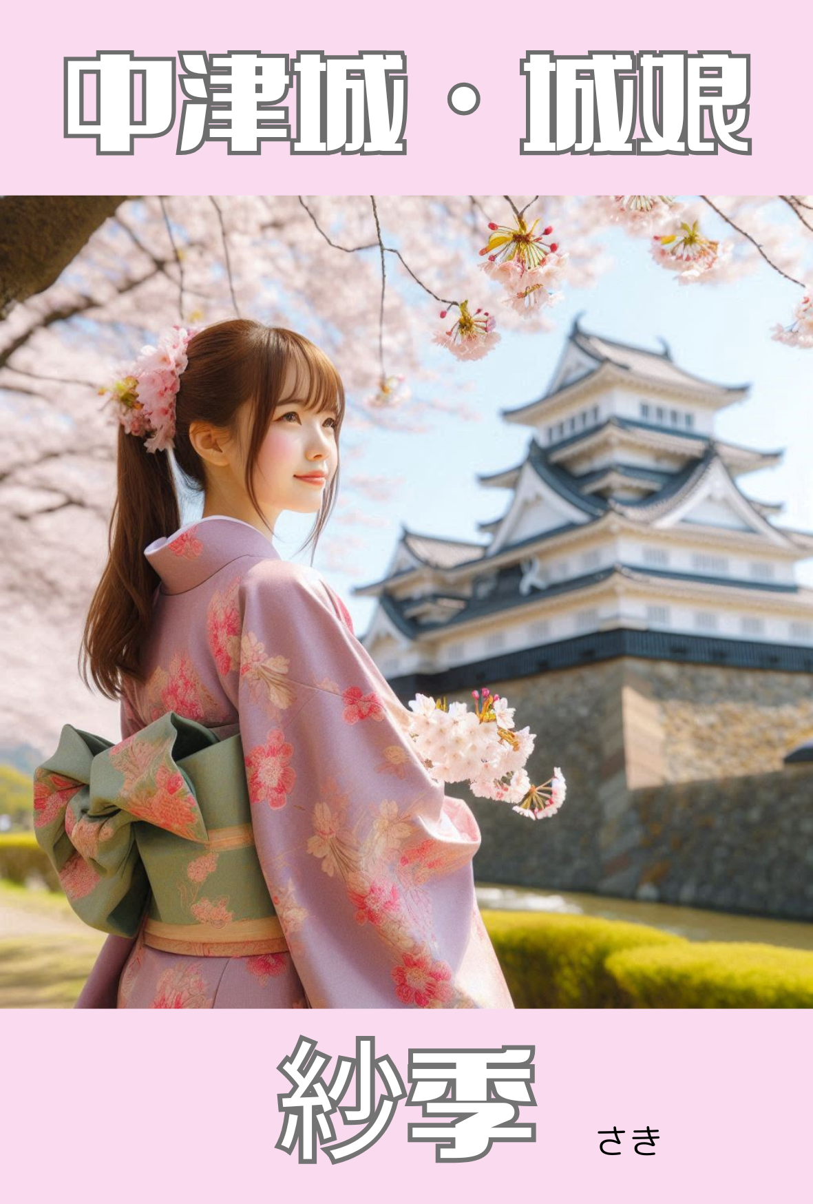 城娘・中津城・紗季（さき）の画像