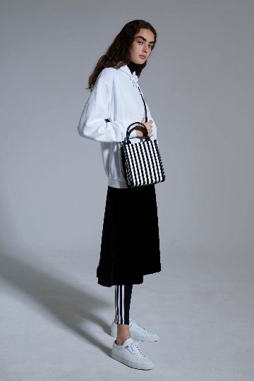 Nina stripe bag画像