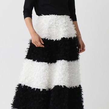 Elliy feather border画像