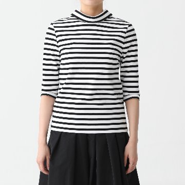 Monica border white画像