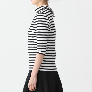Monica border white画像