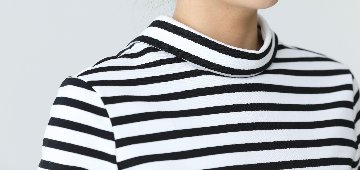 Monica border white画像
