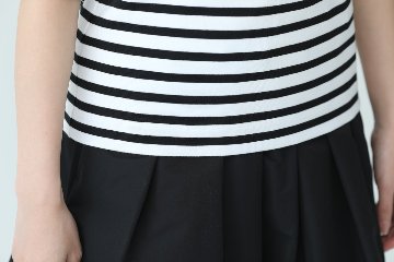 Monica border white画像