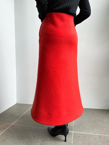 Odile royal wool mandarin red | SHE Tokyo online shop