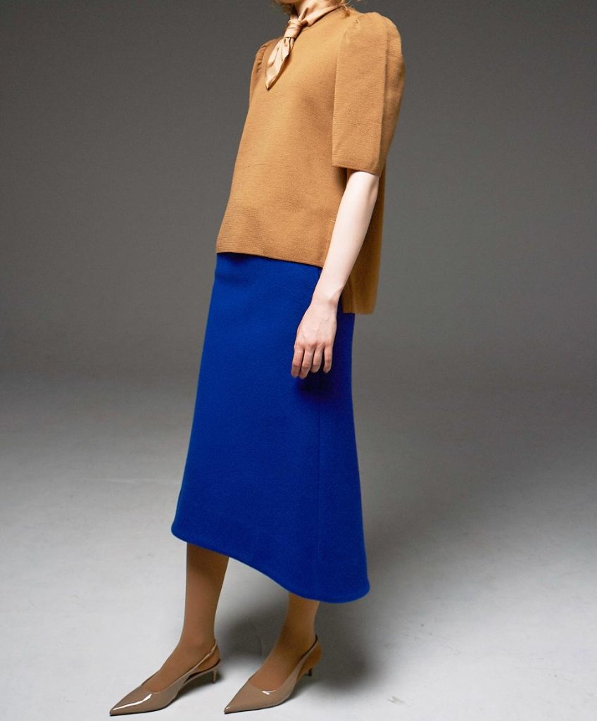 Odile royal wool royal blue | SHE Tokyo online shop