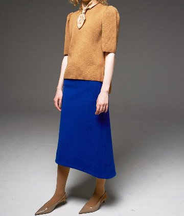 Odile royal wool  royal blueの画像