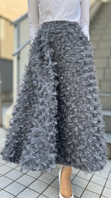 Elliy Feather Charcoalの画像