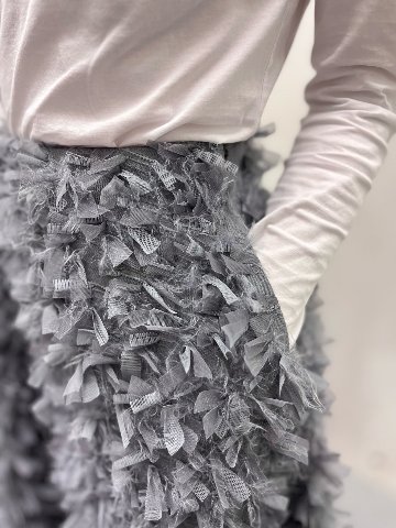 Elliy Feather Charcoalの画像