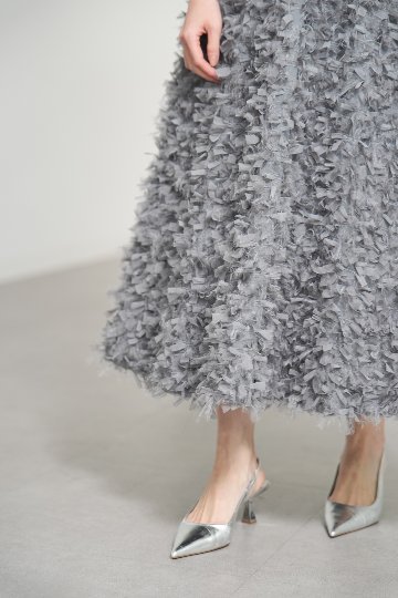 Elliy Feather Charcoalの画像