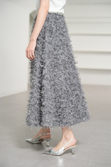 Elliy Feather Charcoalの画像