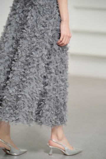 Elliy Feather Charcoalの画像