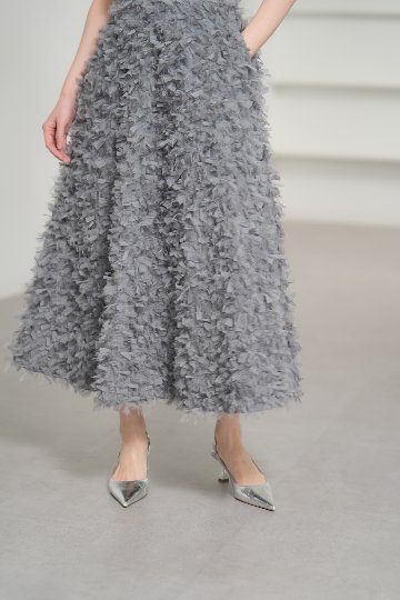 Elliy Feather Charcoalの画像