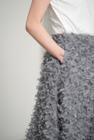 Elliy Feather Charcoalの画像