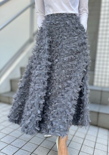 Elliy Feather Charcoalの画像