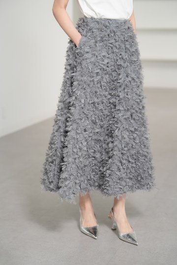 Elliy Feather Charcoalの画像