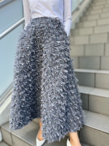 Elliy Feather Charcoalの画像