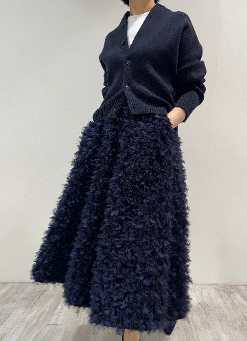 Elliy Feather Navyの画像