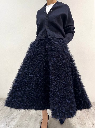 Elliy Feather Navyの画像