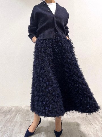 Elliy Feather Navyの画像