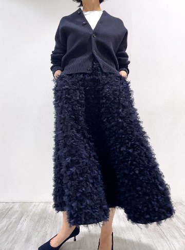 Elliy Feather Navyの画像