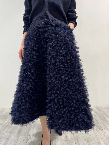 Elliy Feather Navyの画像