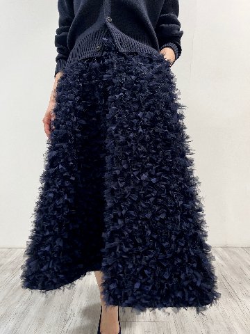 Elliy Feather Navyの画像