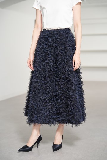 Elliy Feather Navyの画像