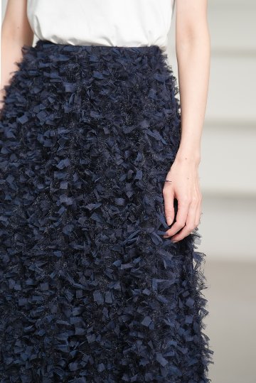 Elliy Feather Navyの画像