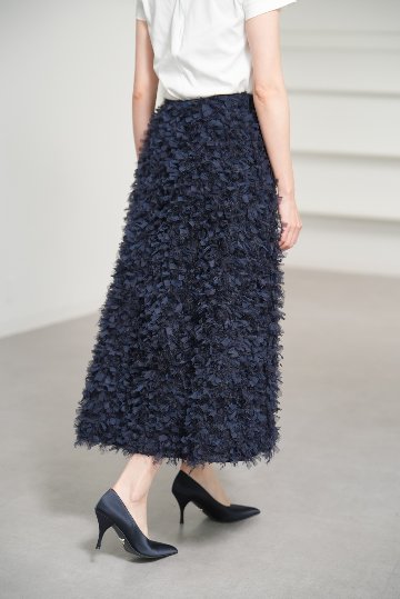 Elliy Feather Navyの画像